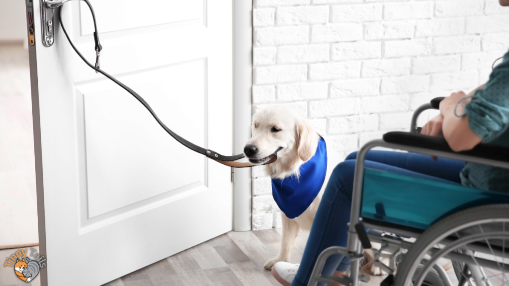 Expanding a DAD's Skillset Door-Opening Training for Diabetic Alert Dogs